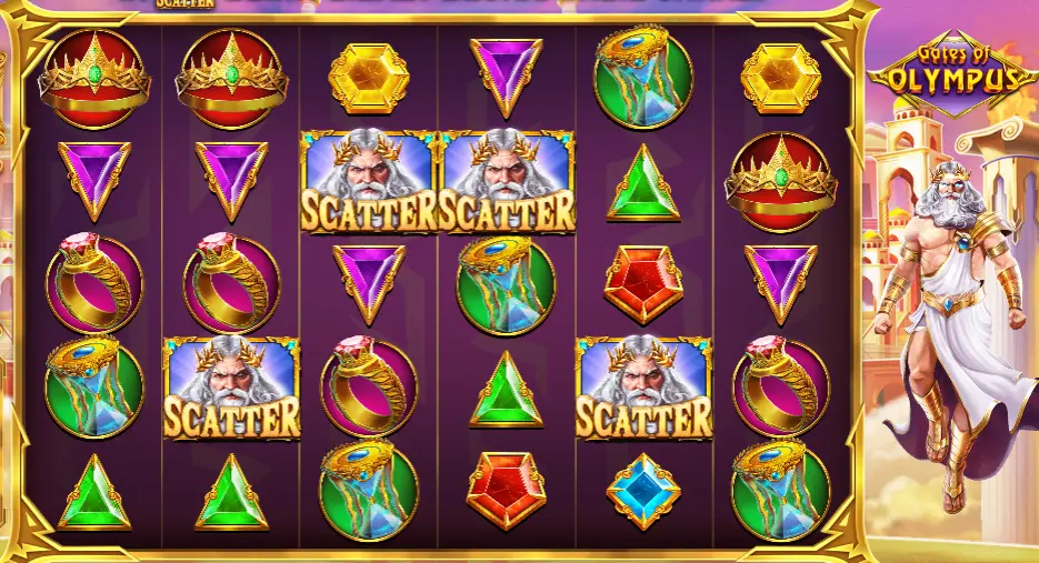 gates of olympus slots