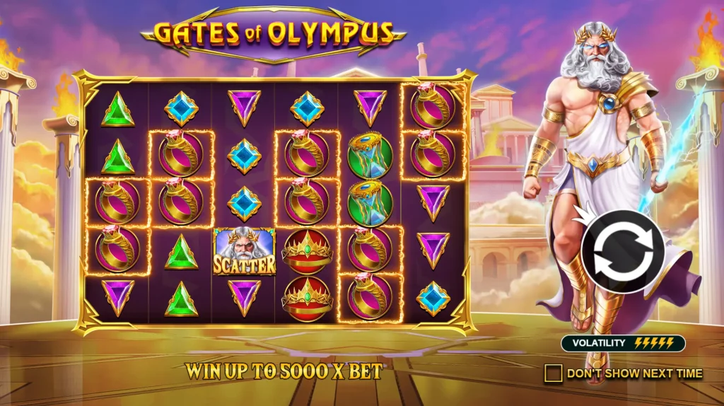 где играть в gates of olympus