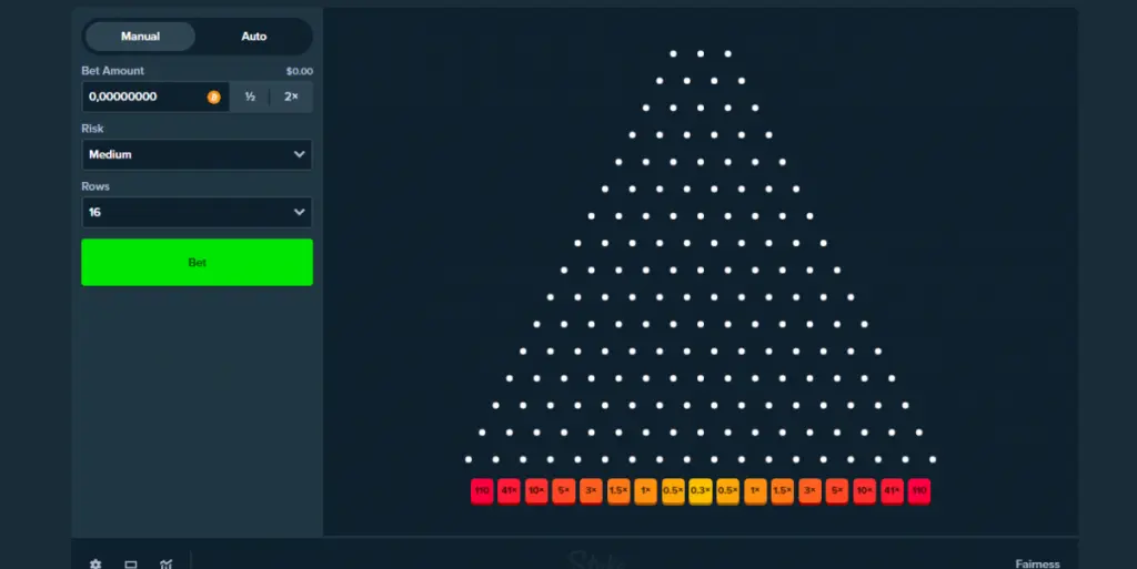 Casinò Plinko Crypto