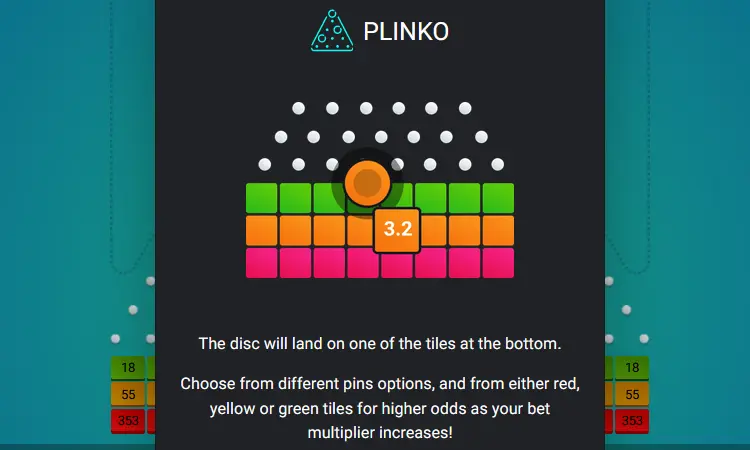 Gioco Plinko Online con Soldi Veri