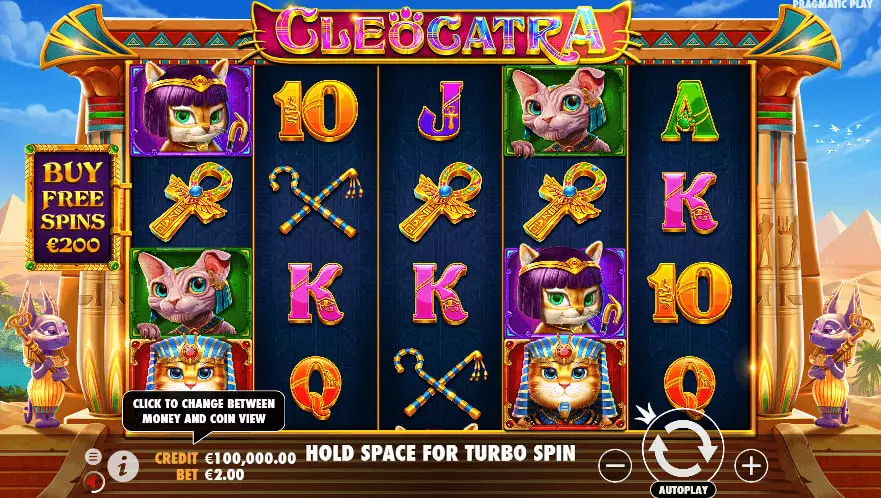 Cleocatra Casino